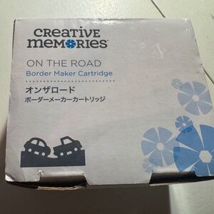 Creative Memories On The Road Border Maker Cartridge BMC NIB